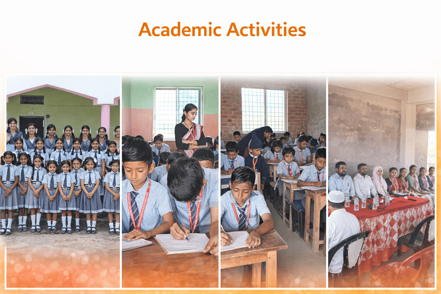 Teacher Helping Student