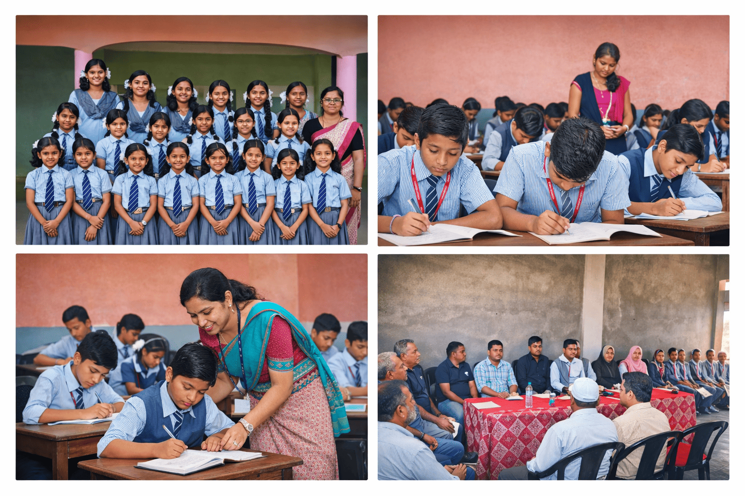 Seminar or Panel Discussion Indoors