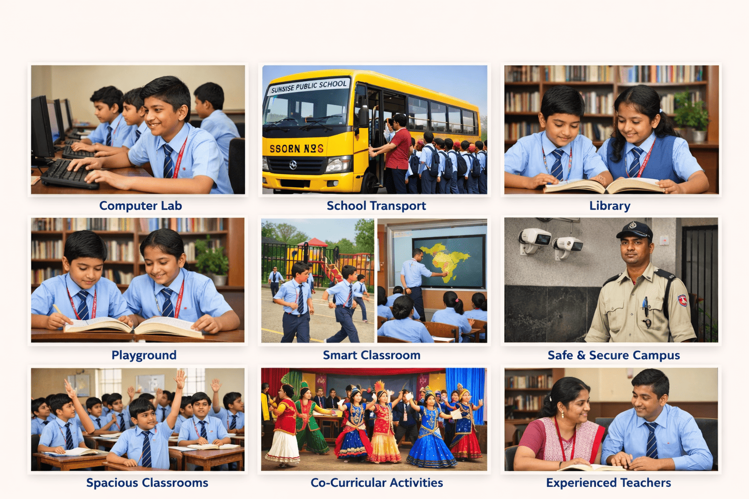 A Glimpse into Life at Sunrise Public School